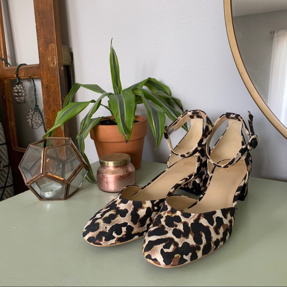 *Must go by 7/2* Cabi Kiki Ankle Strap Leopard